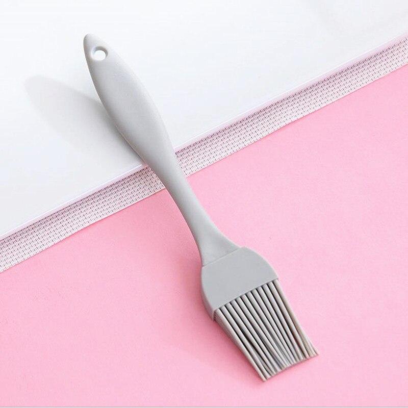 Food Silicone Baking BBQ Basting Brush Cookware Kitchen Utensil Barbecue Tools Food Silicone Baking BBQ Basting Brush Cookware Kitchen Utensil Barbecue Tools