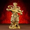 Tongtianxia Brass Heavenly Ornaments Four Great Kings Holding The Kingdom Growth Wide Eyes Multi-Eared King