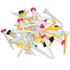 Adjustable Golf Tees Holder Multifunctional Golf Nails Limiting Ball Seats for Enhancing Accuracy and Stability