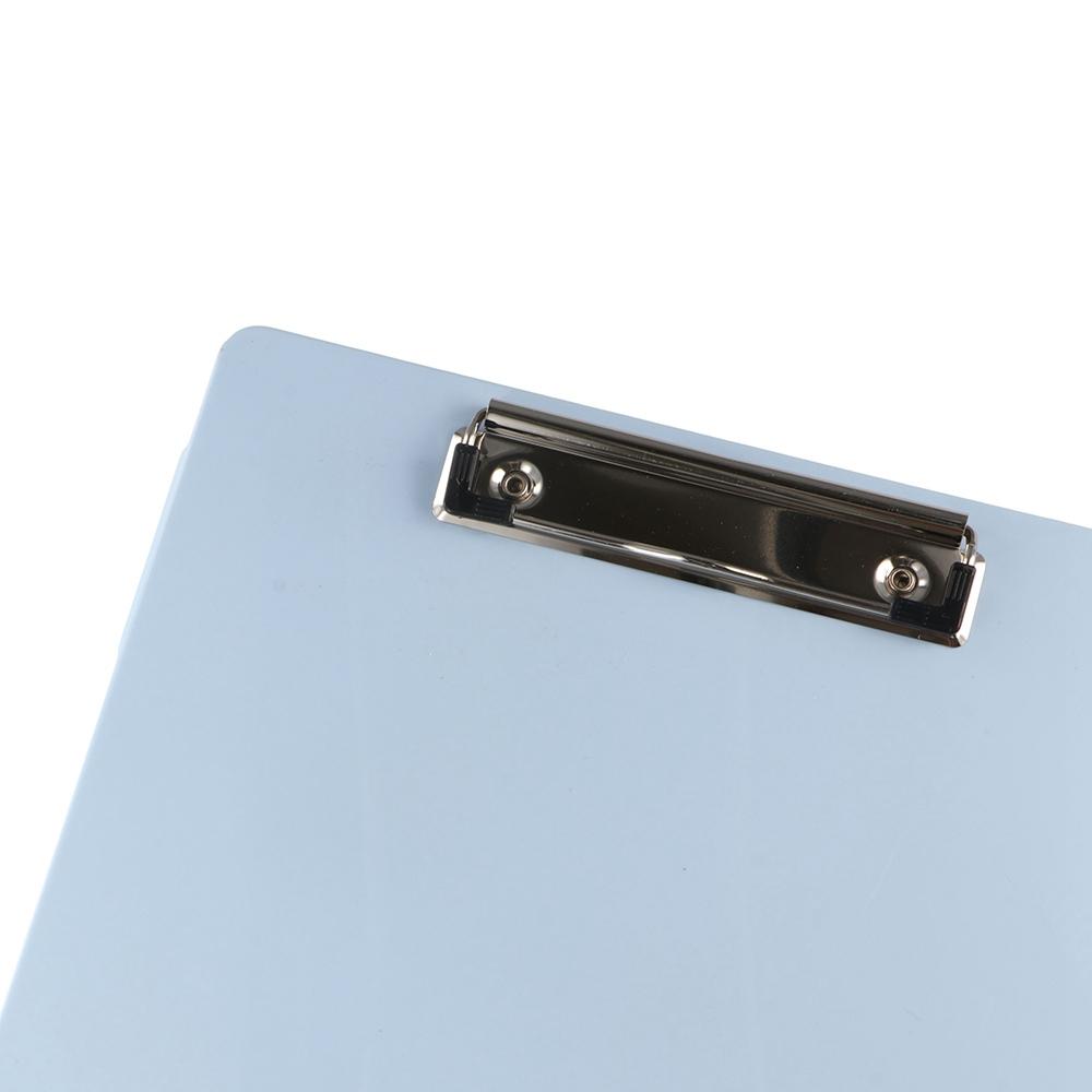 Candy Color A4 File Folder Side Opening Writing Board Book Pad Clamp Student Writing Pad  Office