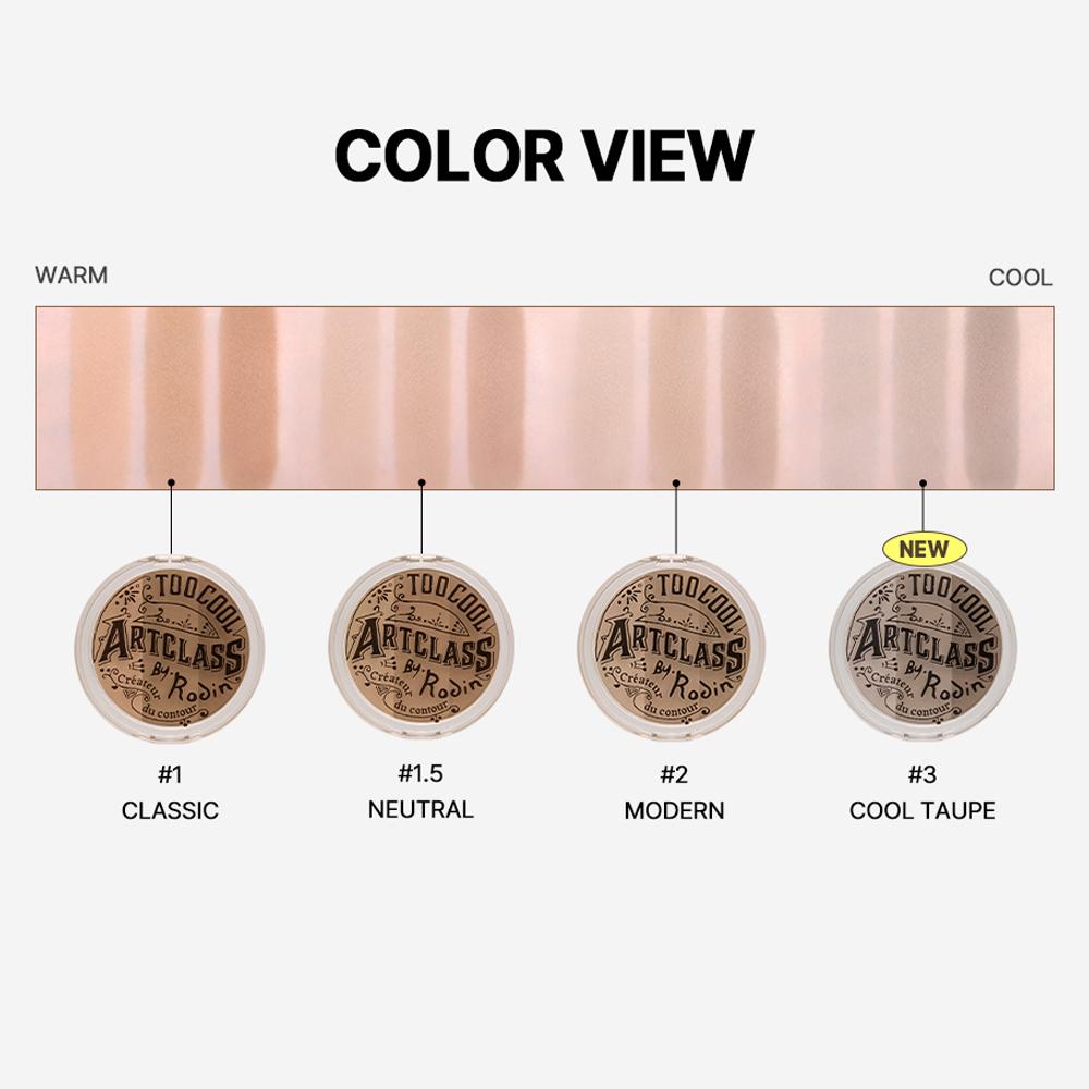 Too cool for school Artclass By Rodin Shading 9.5g