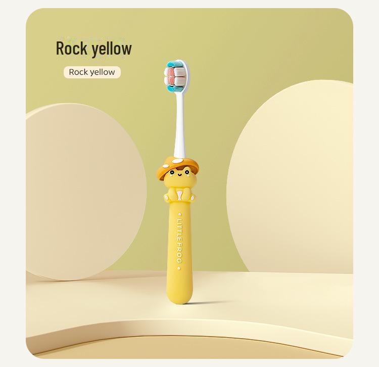 Dětský kreslený zubní kartáček s měkkými štětinami (Věk 3-12)