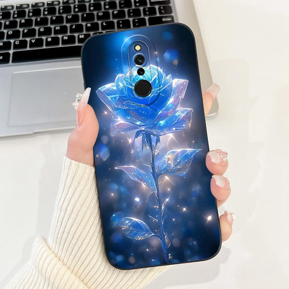 For Xiaomi Redmi 8 Case Redmi8A Cute Happy Cat Cartoon Cover Shockproof Soft TPU Phone Case For Xiaomi Redmi 8A 8 Redmi8 A Shell