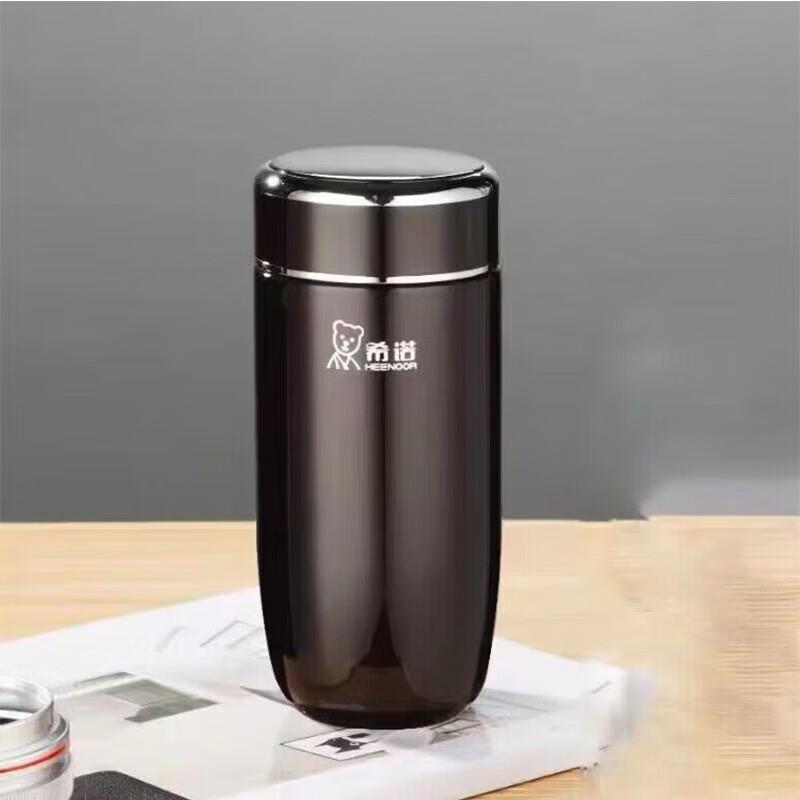 Heenoor 316L Stainless Steel Egg-Shaped Insulated Tea Tumbler