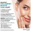 Collagène+ Beauté Sublimlift GRANIONS | Meereskollagen | Hyaluronsäure + Vitamin C, E + Coenzym Q10 | Pulver 300g | Hergestellt in FR