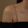Off-the-Shoulder Strass-BH-Träger Abnehmbare Verstellbare BH-Schultergurte Dekorative Funkelnde Strasssteine