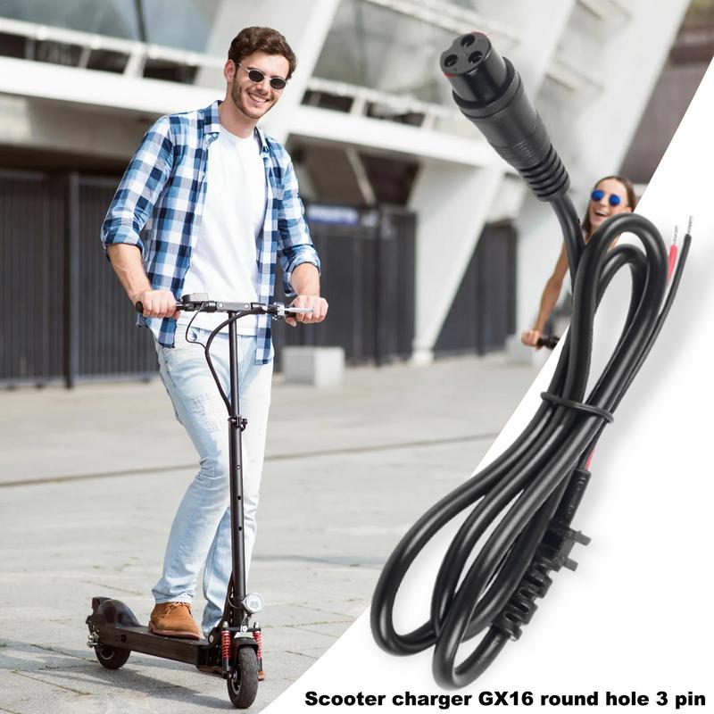 3 Pin Aviation Head Charging Hole 3 Pin Aviation Head Charger Plug Dustproof and Waterproof Design Charging Port Socket