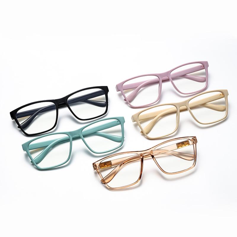 L08 Box Accessories Glasses Frame 4 Color Frame Anti-Blue Light Flat Mirror Business Casual Frame