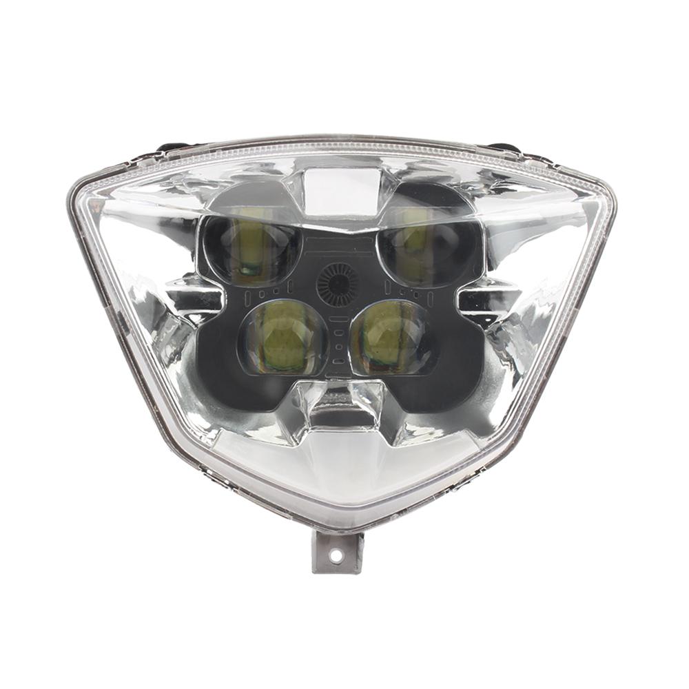 For Gas Gas Motorcycle Headlight LED Wick EC 250 300 250F 350F EX 450F MC 450 2025 2025 2025 Enduro Motocross Accessories Tuning