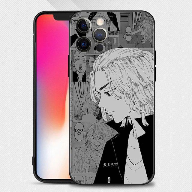 

Чехол для телефона «Токио Мстители с комиксами» для Iphone 14 13 12 11 Pro Max Mini Xs Max Xr X 7 8 Plus 6s, мягкий силиконовый чехол Fundas For iPhone 11