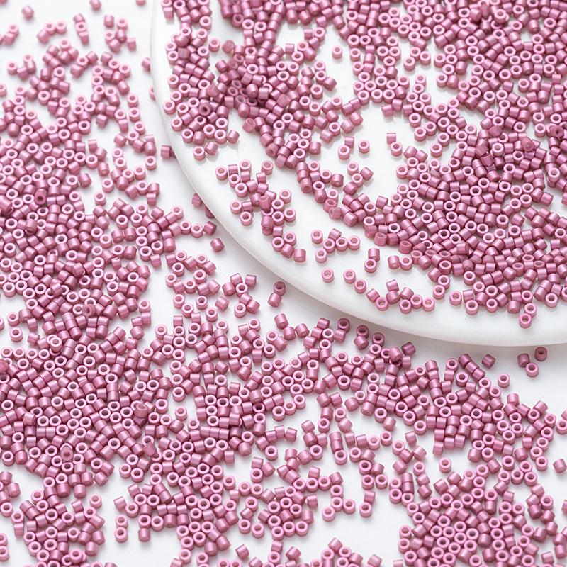 

1,6 мм Суцільні Античні Імітаційні Скляні Бісерні Намистини, 1000 шт., 5 г для виготовлення DIY ювелірних виробів 1.6mm - 5g