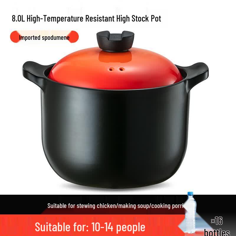 ASD Zhen Tao III Ceramic Soup & Stew Pot