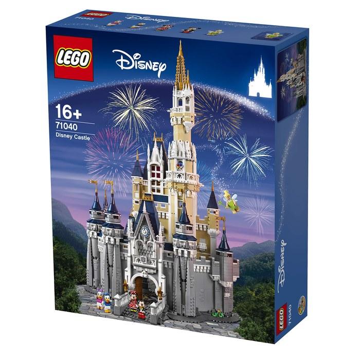 LEGO Disney Cinderella Castle 71040 + LEGO Disney Minifigure 71012 (2-pack) Set