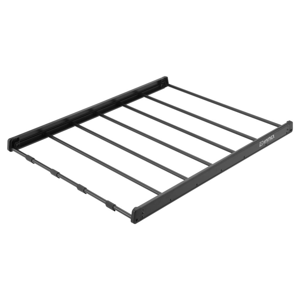 Carmate INNO Light Rack 95 Car Roof 95cm x Fits Compact Cars like the and Square Aero Base Reduces Wind Matte INT511BK Rack, Lightweight, 119cm,