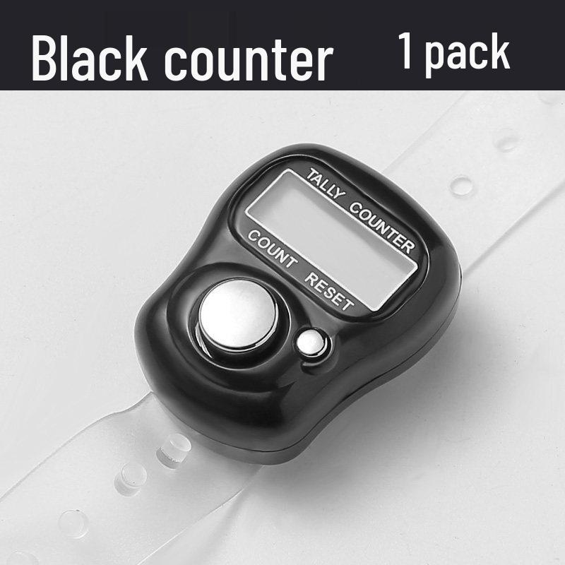 Digital Finger Counter with Display for Tracking People Flow