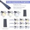 LED Neck Light Eye-Caring Anti-Blue Book Light Rechargeable LED Reading Light for Reading Knitting Camping Repairing