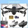 E88 Pro 4k Dual-Kamera Faltbare Drohne Fernbedienung Quadcopter Mit Handheld-Geschenkbox