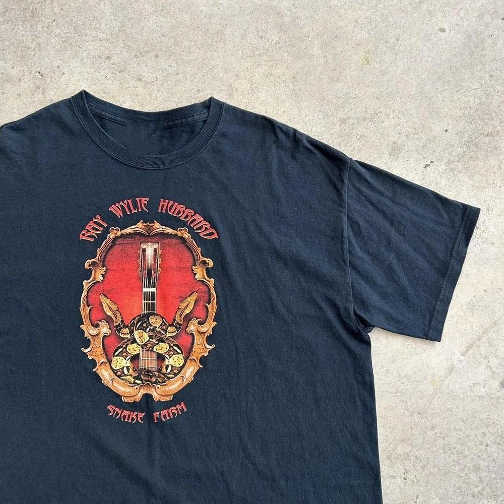 Ray Wylie Hubbard Snake Farm Album Gift For Fan All Size T-shirt US1873 Unisex T-Shirt M