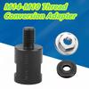 Ensemble d'Adaptateurs de Filetage M14 vers M10 - Adaptateur Multi-Fonctions pour Polisseuse et Perceuse, Pièce de Conversion de Filetage