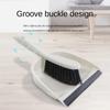 Mini Cleaning Dustpan and Brush Set Small Broom Dustpans Desktop Sweeper Garbage Cleaning Shovel Table Household Cleaning Tools