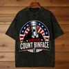 Count Binface T Shirts Men Cotton Funny T-Shirt O Neck Tee Shirt Short Sleeve Tops Gift