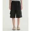 COVERNAT Comfortable Casual Minimalist Skin-Friendly Breathable Fashion Windproof Design Cargo Shorts Men shorts CO2602SO04BK
