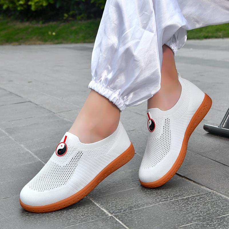 TUINANLE Black Breathable Mesh Barefoot Sneakers Wide Toe Box Zero Drop Minimalist Unisex Couple Casual Flat Shoes