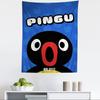 Cartoon Cute P-Pingu P-Penguin Printed Large Wall Tapestry Cheap Hippie Wall Hanging Bohemian Wall Tapestries Mandala Home Decor
