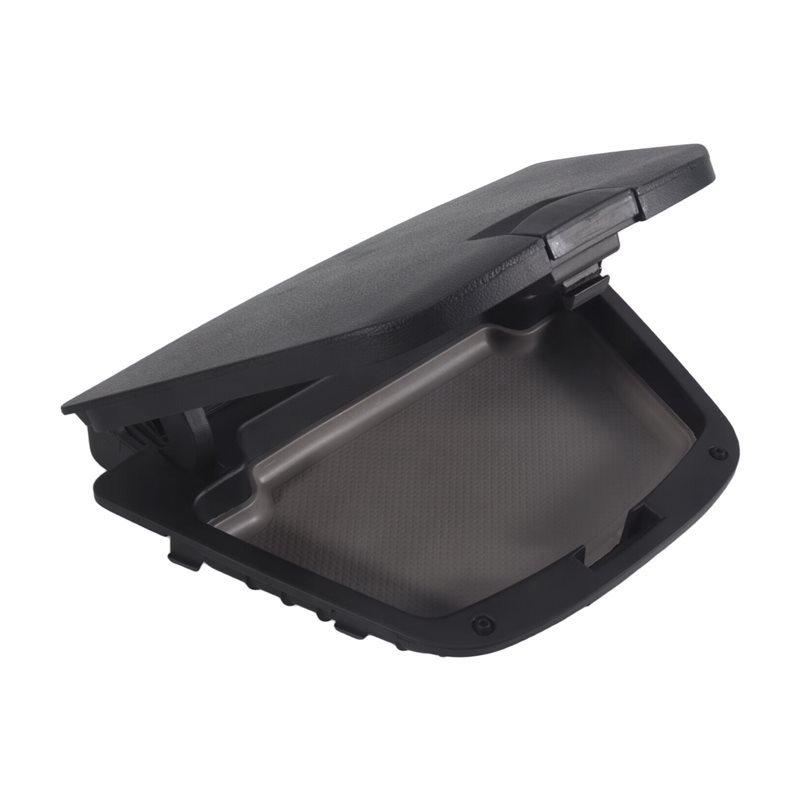 VC-Innovative-Car Dashboard Central Control Storage Box Cover Replacement Accessories For Cruze 2010-2015 Black