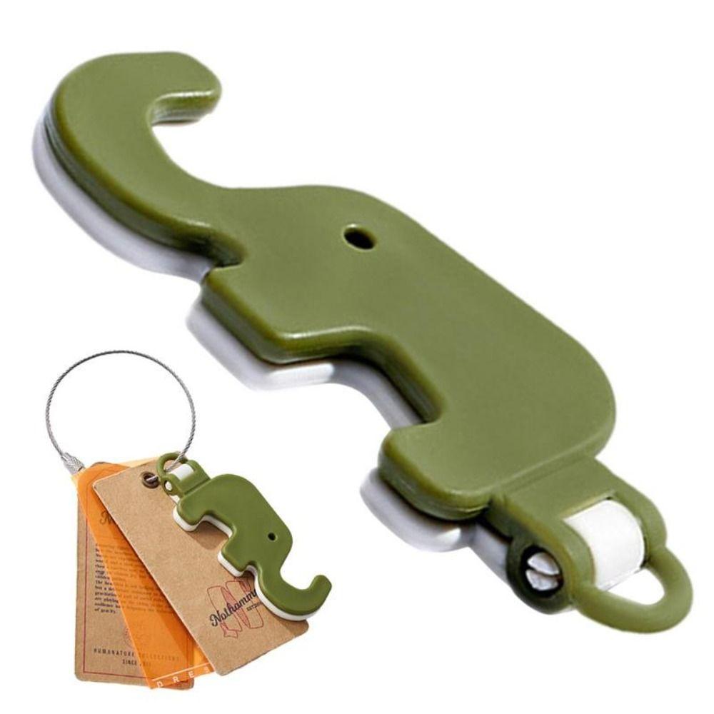 Foldable Mini Elephant Mobile Phone Stand Storage Elephant Phone Bracket Keyring  Phone Accessories