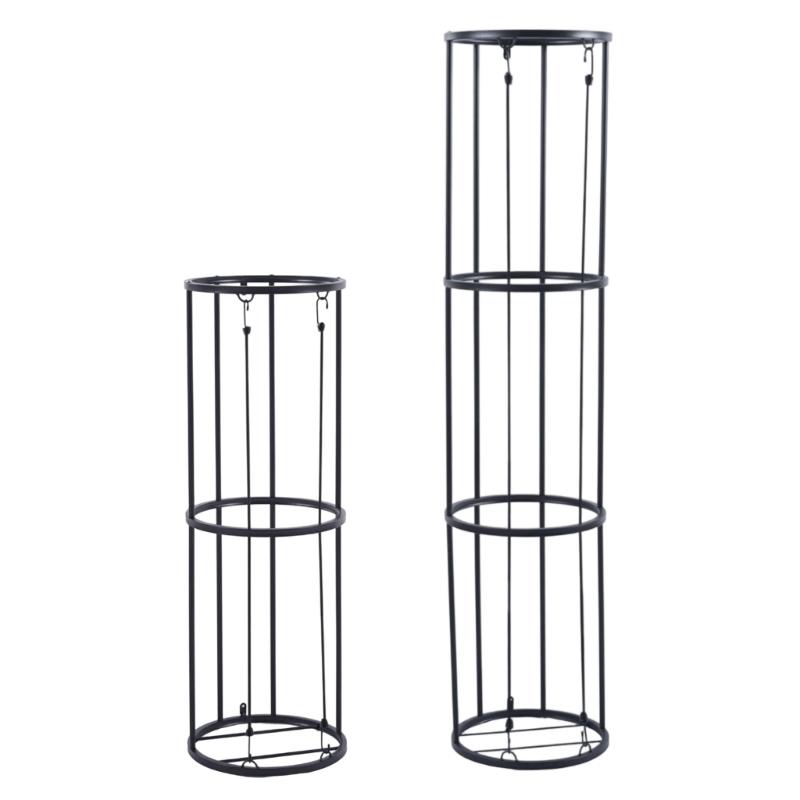 Sportball-Organizer mit hoher Kapazität Vertikaler Rollwagen Praktische Metallrahmenhalter für Garage, Fitnessstudio, Heimaufbewahrung