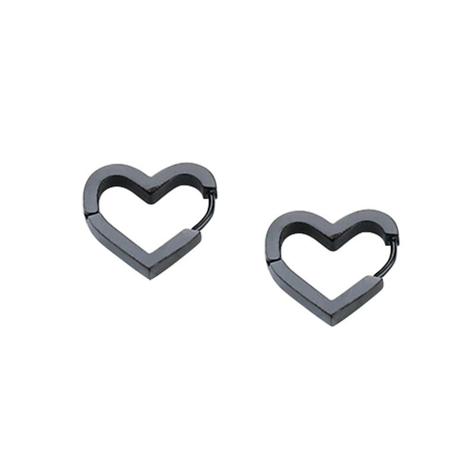

Geometric Titanium Steel Earrings One Size чорний
