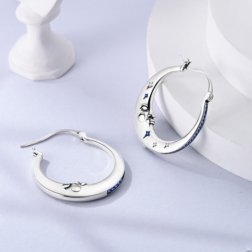 Hoop Earring copper Ideal For Woman Drop Earring Cat Celtic Knot Star Shape Authentic Jewellery High Quality Durable Material