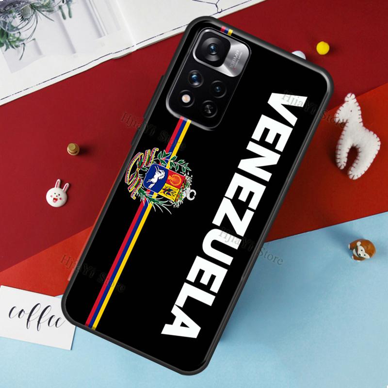 Venezuela Flag Coat Of Arms For Xiaomi Redmi Note 10 Pro Case Cover For Redmi Note 11 Pro 8 9 9S 10S 9A 9T 9C Coque