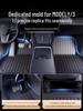 Custom TPE Floor Mats for Tesla Model Y