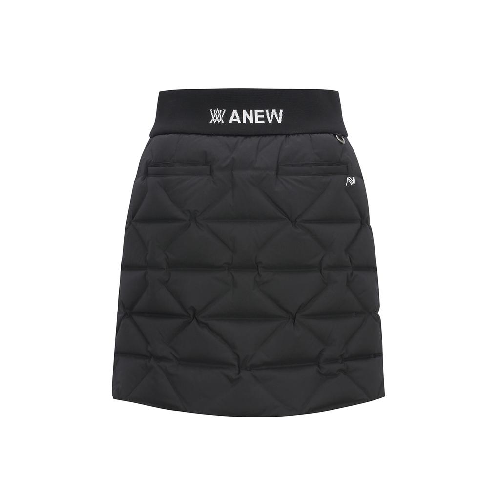 ANEW GOLF W Quilting Ponit Tube Down Sq_Cg