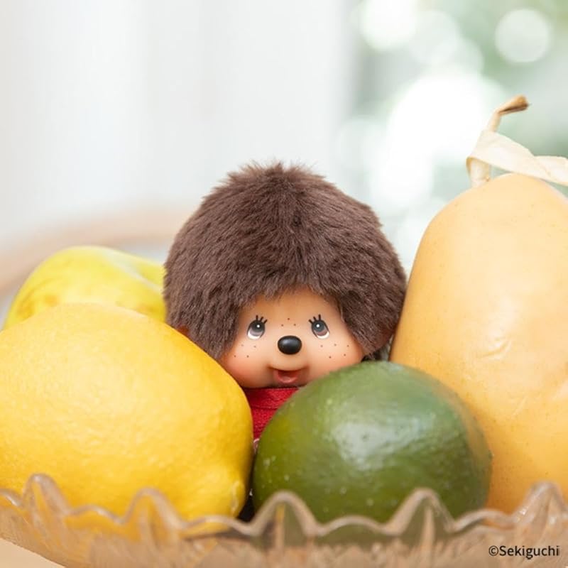 Sekiguchi Monchhichi Keychain (Boy) 226924 H13.5×W8.5×D5.5cm