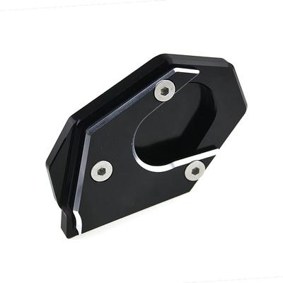 Para KYMCO Downtown 200i 300i 350i 300 350 Motocicleta Alumínio CNC Almofada de Extensão Suporte Lateral Placa de Suporte Lateral Almofada