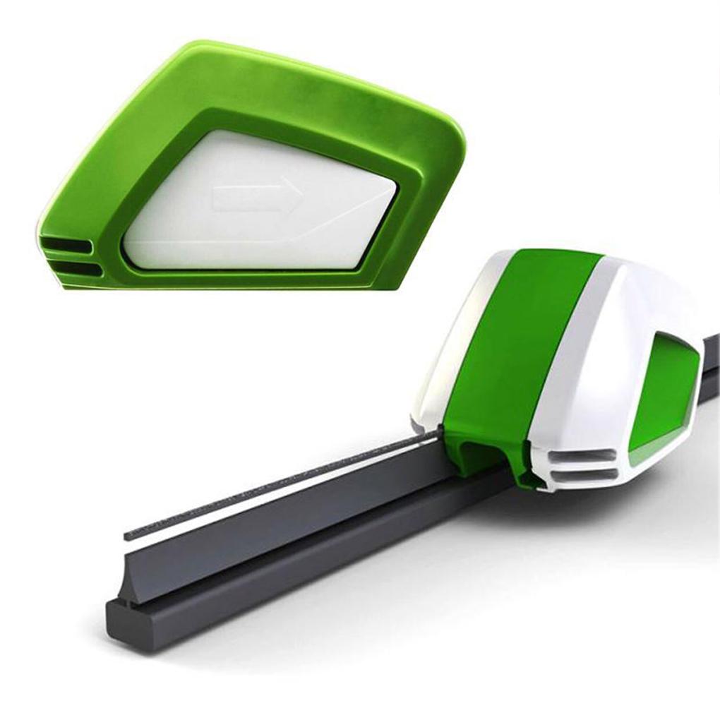 Green Windshield Wiper Trimmer Efficiently RecoverWipers For Clearer Sight Wiper Restorer Wiper