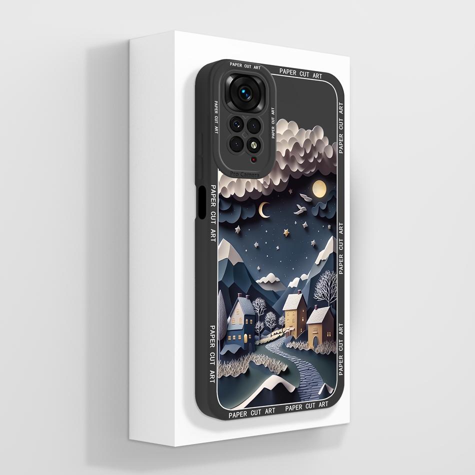 Candy Cover For Redmi Note 11 Pro Plus Case 50 Pattern Soft Liquid Silicone Funda For Redmi Note11 11Pro 11Pro+ Anti Drop Bumper