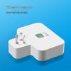 BULL Pin-shaped to 2-Outlet Power Adapter with Individual Switches CN plug (adapter included)