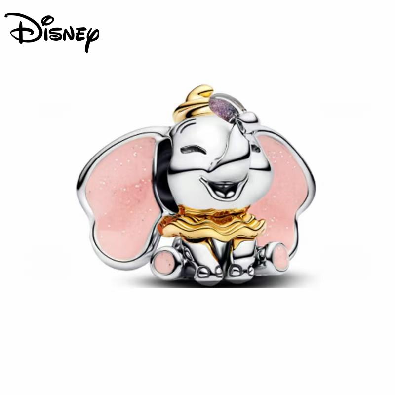 Disney 925 Silver Red Spider Ratatouille Charms Bead Earrings Bracelet Fit Original Bracelets DIY Birthday Jewelry Gift