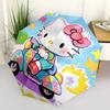1pc Hello Kitty Scooter Umbrella - Automatic Open/Closed, Foldable Design, 8-Rib Iron Frame, Outdoor Umbrella, Festival Gift, Suitable for Fans, Trave