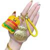 Shuibei 999 Pure Gold Good Luck Keychain: Wealth-Attracting Charm Gift for Partner