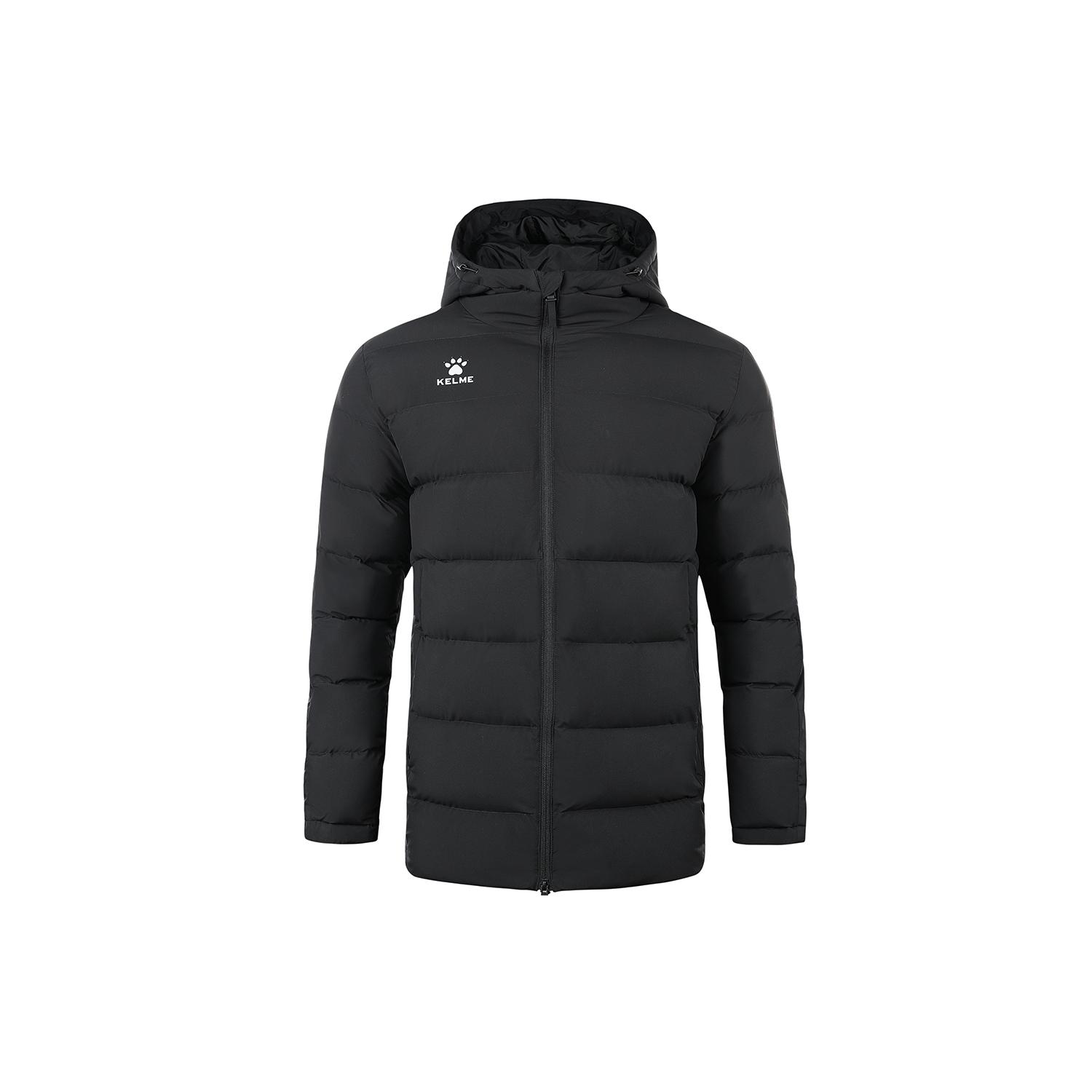 KELME Dūnu jakas Unisex ar kapuci