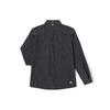 Lee Solid Color Polo Denim Shirt Men tops LMT006304100342A03941