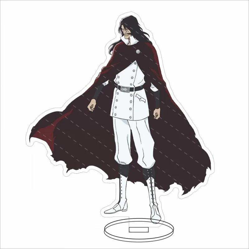 JP Anime Bleach Thousand-Year Blood War Arc Kurosaki Ichigo Ishida Uryuu Acrylic Figure Standing Model Tetsuya Fans Gift