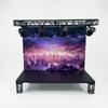 Display Stage with Lights DioramaStyle Figure Modular for Collectors, Photographers,