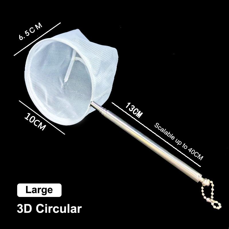 Stainless Steel Fishing Net Fishing Landing Net Rustproof Corrosion Resistant For Catchin Fish Shrimp Tank Aquarium Accessories