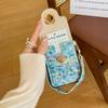 Handbag Phone Case for Samsung Galaxy Z Flip 6 5 4 3 Flip6 Flip5 Flip4 Flip3 5G Wallet with Card Holder Cover